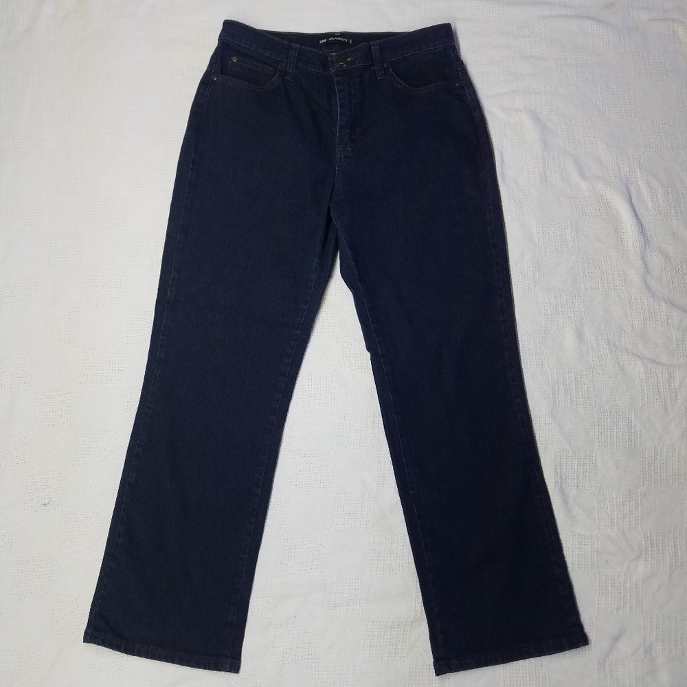 Lee Relaxed Fit Dark Wash 10 Short Jeans